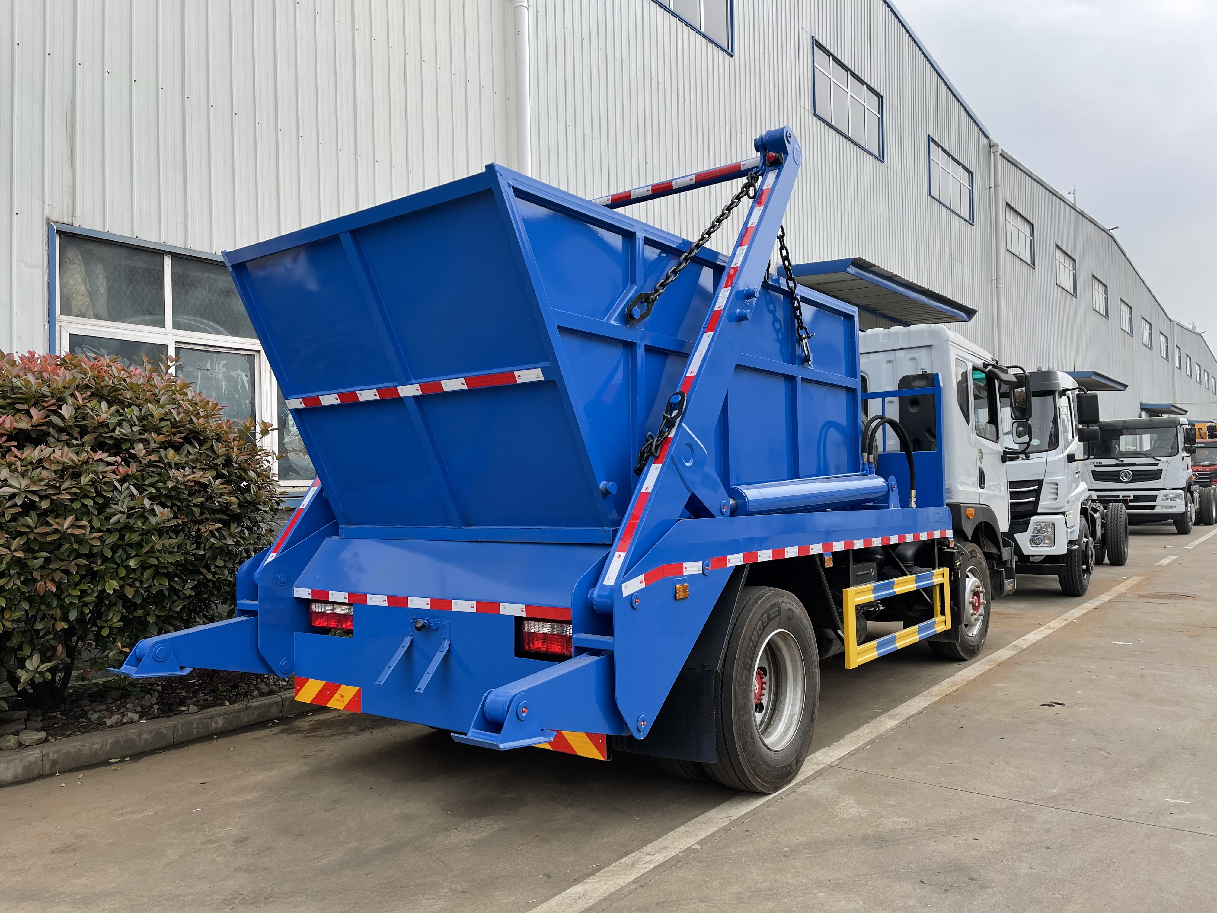 forklif tipping bin